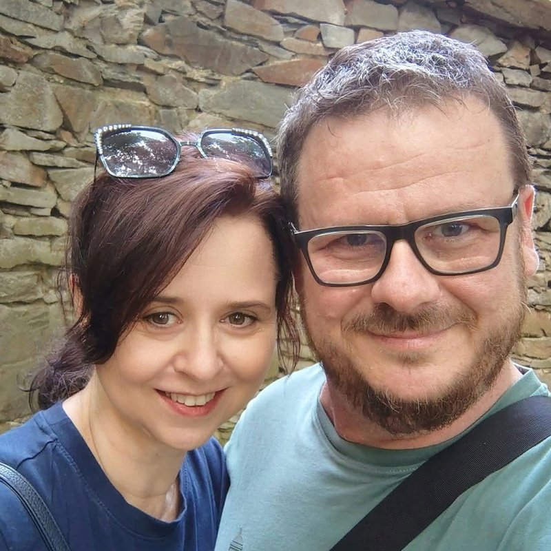 Martina Hrbková a Aleš Horák